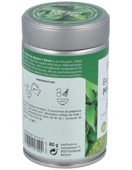 Begginers Matcha Eco 80Gr. de Biotona
