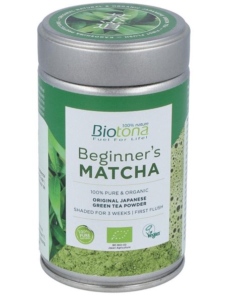 Tea BeginnerS Matcha  de Biotona