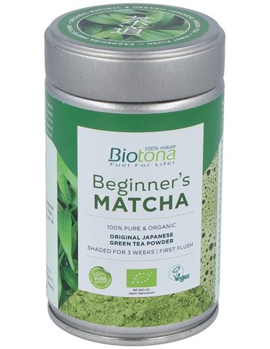 Tea BeginnerS Matcha  de Biotona