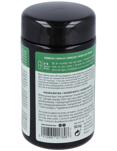 Matcha 100Cap de Biotona