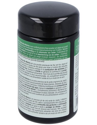 Matcha 100Cap de Biotona