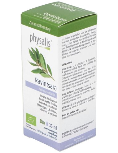 Esencia Ravintsara 30Ml. Bio de Physalis
