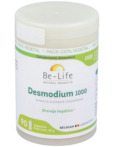 Desmodium 1000 90Cap. de Be-Life