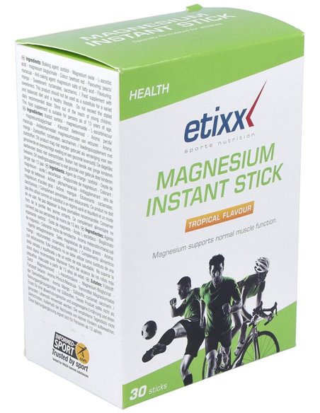 Etixx Magnesium Instant 30Sticks de Etixx