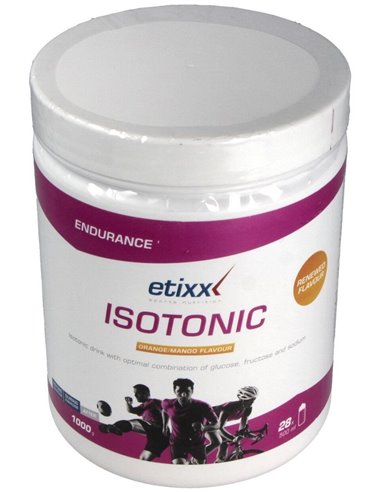 Etixx Isotonic Podwer Naranja/Mango 1Kg. de Etixx