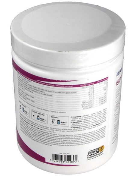 Etixx Isotonic Podwer Naranja/Mango 1Kg. de Etixx