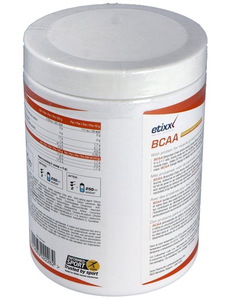 Etixx Recovery Bcaa Powder Naranja/Mango 300Gr. de Etixx