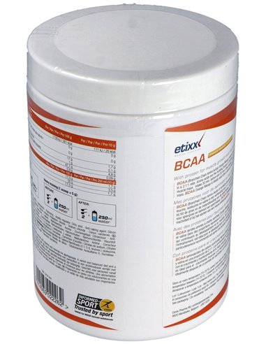 Etixx Recovery Bcaa Powder Naranja/Mango 300Gr. de Etixx