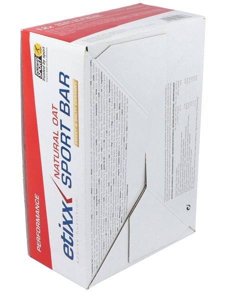 Etixx Sweet & Salty Oat Bar 12Barritas de Etixx