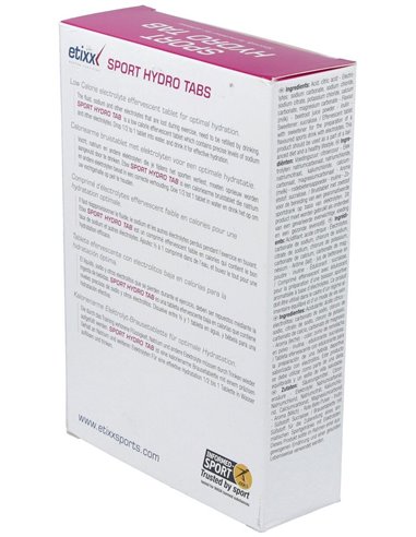 Etixx Hydro Salts Tab 45Comp. de Etixx