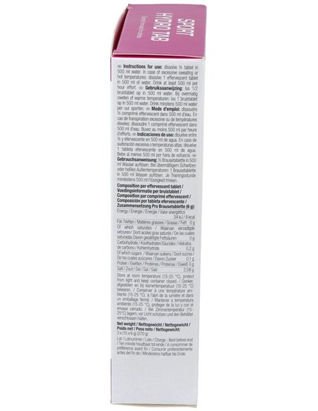 Etixx Hydro Salts Tab 45Comp. de Etixx