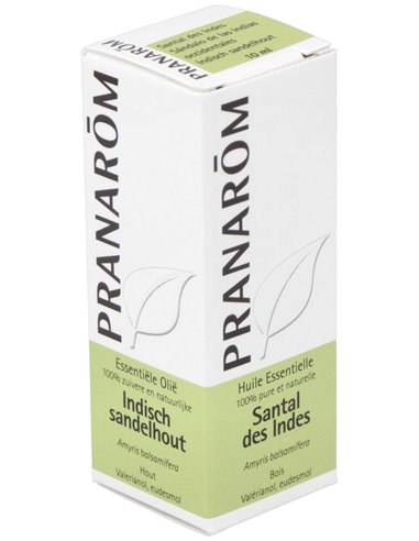 Sandalo De Las Indias Occ. Aceite Esencial 10Ml. de Pranarom Aceites