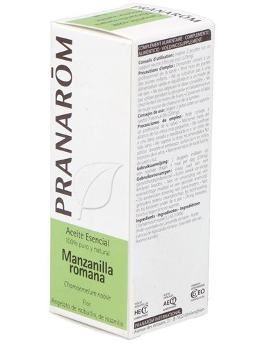 Manzanilla Romana Flor Aceite Esencial 5Ml. de Pranarom Aceites