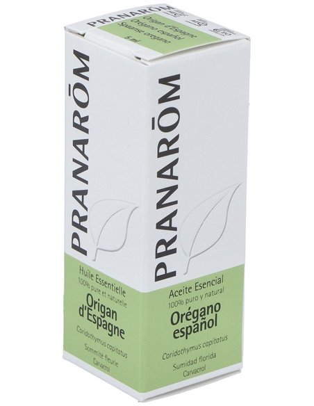 Oregano Español Aceite Esencial 5Ml. de Pranarom Aceites