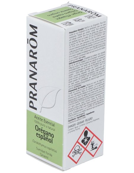 Oregano Español Aceite Esencial 5Ml. de Pranarom Aceites
