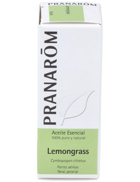 Lemongrass Aceite Esencial 10Ml. de Pranarom Aceites