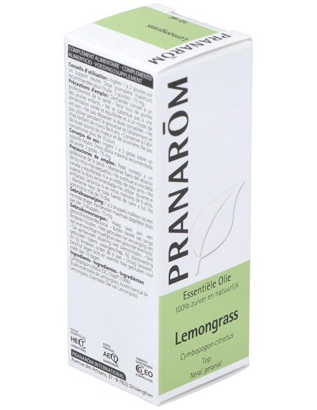Lemongrass Aceite Esencial 10Ml. de Pranarom Aceites