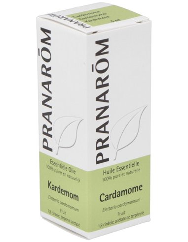 Cardamomo Aceite Esencial 5Ml. de Pranarom Aceites