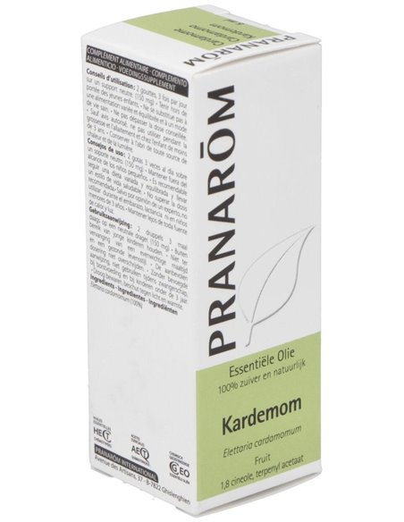 Cardamomo Aceite Esencial 5Ml. de Pranarom Aceites