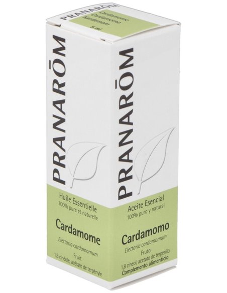 Cardamomo Aceite Esencial 5Ml. de Pranarom Aceites