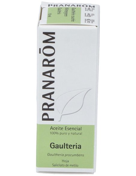 Gaulteria Aceite Esencial 10Ml. de Pranarom Aceites