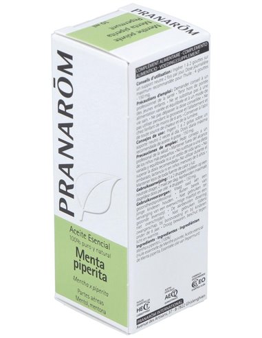 Menta Piperita Aceite Esencial 10Ml. de Pranarom Aceites