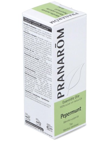 Menta Piperita Aceite Esencial 10Ml. de Pranarom Aceites