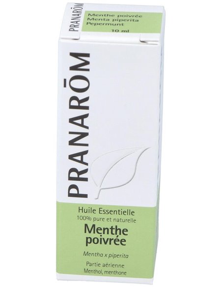 Menta Piperita Aceite Esencial 10Ml. de Pranarom Aceites