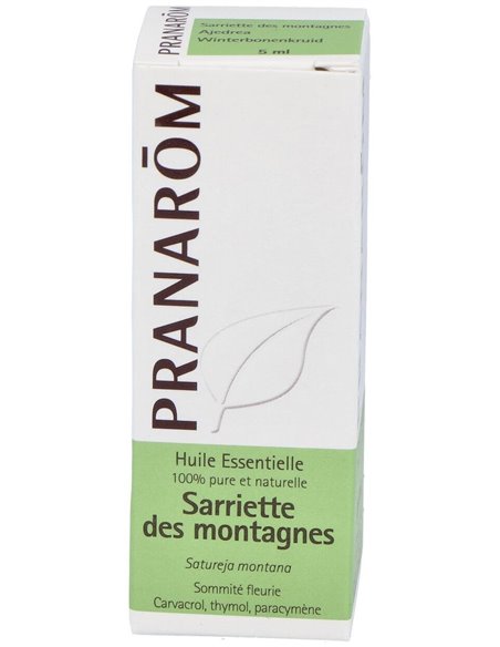 Ajedrea Aceite Esencial 5Ml. de Pranarom Aceites