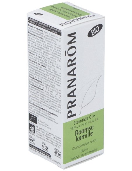 Manzanilla Romana Flor Aceite Esencial Bio 5Ml. de Pranarom Aceites