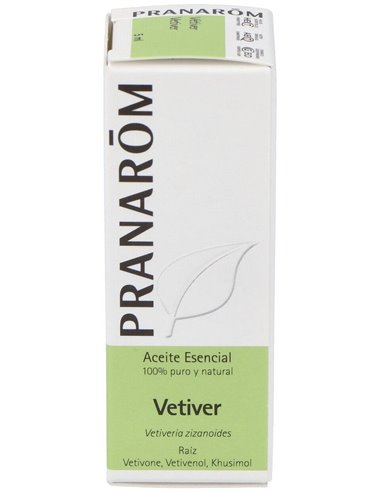 Vetiver Aceite Esencial 5Ml. de Pranarom Aceites