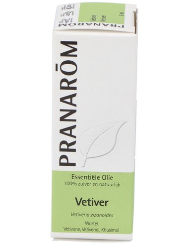Vetiver Aceite Esencial 5Ml. de Pranarom Aceites