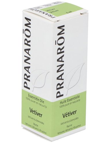 Vetiver Aceite Esencial 5Ml. de Pranarom Aceites