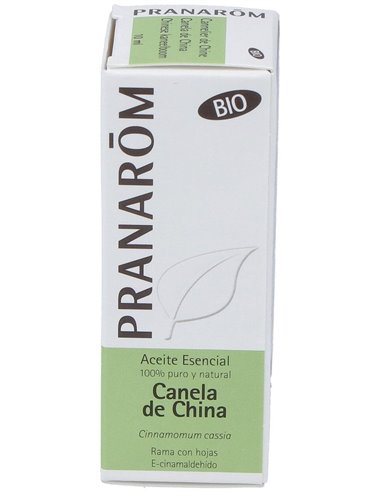 Canela De China Aceite Esencial Bio 10Ml. de Pranarom Aceites