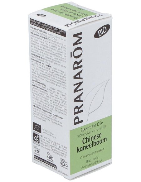 Canela De China Aceite Esencial Bio 10Ml. de Pranarom Aceites