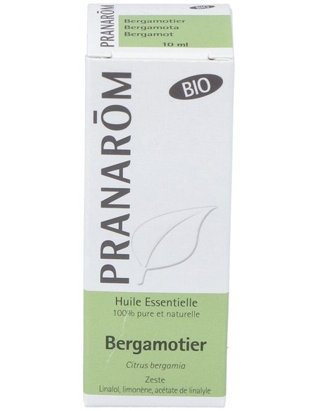 Bergamota Cascara Aceite Esencial Bio 10Ml. de Pranarom Aceites