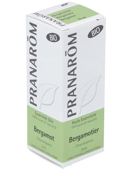 Bergamota Cascara Aceite Esencial Bio 10Ml. de Pranarom Aceites