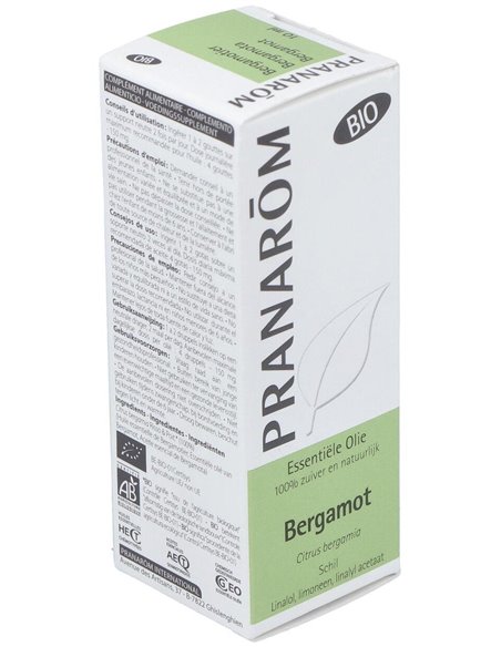 Bergamota Cascara Aceite Esencial Bio 10Ml. de Pranarom Aceites