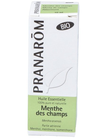 Menta De Campo Partes Aereas Bio 10 Ml de Pranarom