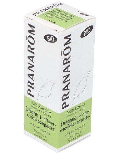 Oregano Inflorescencias Comp.Ac. Esencial 10Ml.Bio de Pranarom Aceites