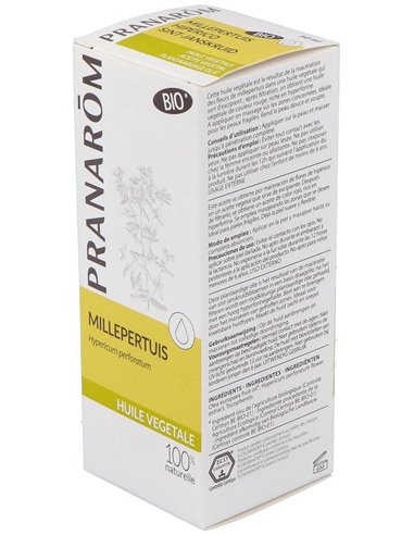 Hiperico Aceite Vegetal Bio 50Ml. de Pranarom Aceites