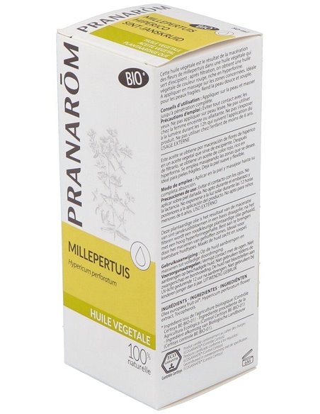 Hiperico Aceite Vegetal Bio 50Ml. de Pranarom Aceites