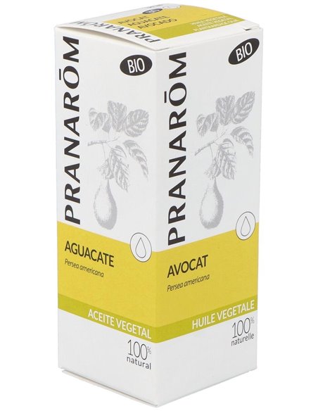 Aguacate Aceite Vegetal Bio 50Ml. de Pranarom Aceites