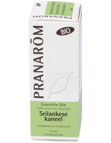 Canela De Ceylan Aceite Esencial Bio 5Ml. de Pranarom Aceites
