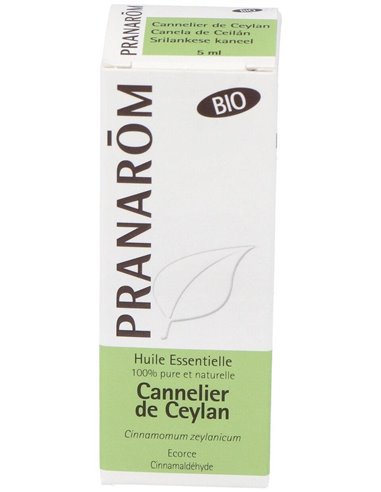 Canela De Ceylan Aceite Esencial Bio 5Ml. de Pranarom Aceites