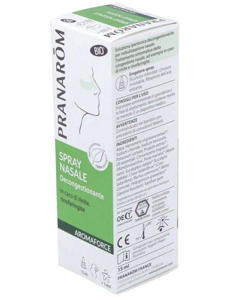 Aromaforce Nasal Spray 15Ml. de Pranarom P.Acabado