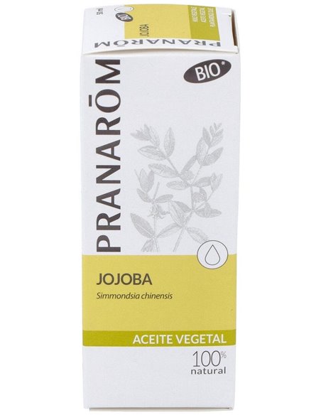 Jojoba Aceite Vegetal Virgen 50Ml. de Pranarom Aceites