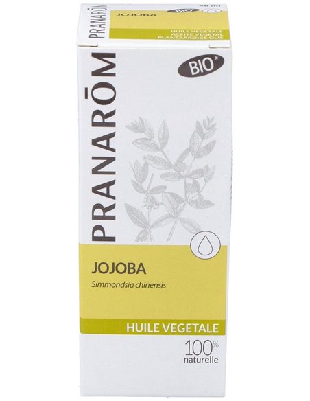 Jojoba Aceite Vegetal Virgen 50Ml. de Pranarom Aceites
