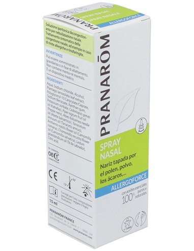 Allergoforce Spray Nasal 15Ml. de Pranarom P.Acabado