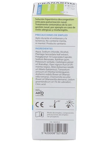Allergoforce Spray Nasal 15Ml. de Pranarom P.Acabado